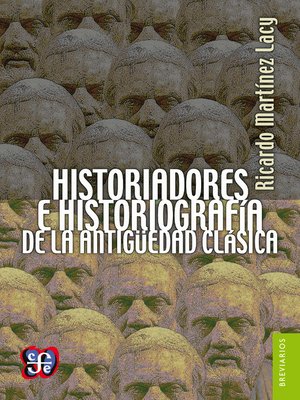 cover image of Historiadores e historiografía de la Antigüedad clásica